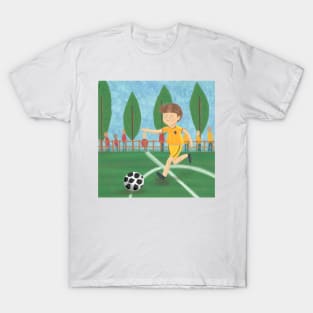 Footballer T-Shirt